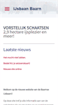 Mobile Screenshot of ijsbaanbaarn.nl